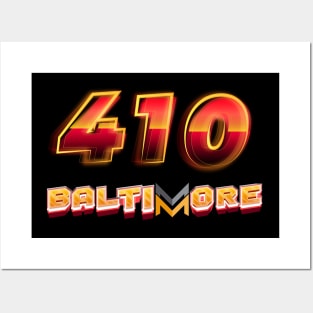 410 BALTIMORE FIRE COLOR DESIGN Posters and Art